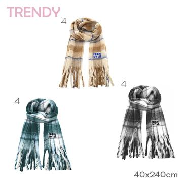 Venta por Mayor y Catalogo Bufanda Trendy