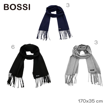 Venta por Mayor y Catalogo Bufandas Bossi