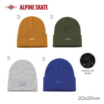 Gorro Adulto Alpine Skate