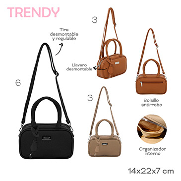 Mini Cartera  Trendy