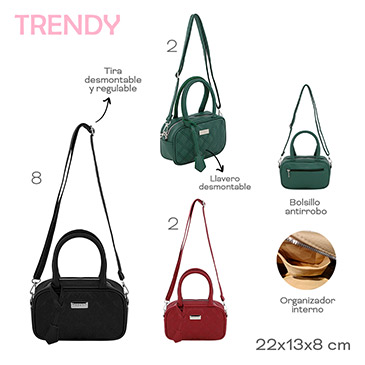 Mini Cartera  Trendy