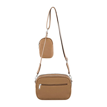 Morral Con Monedero  - Trendy