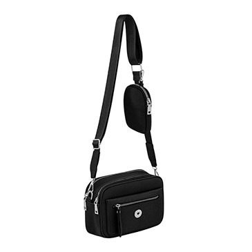 Morral Con Monedero  - Trendy