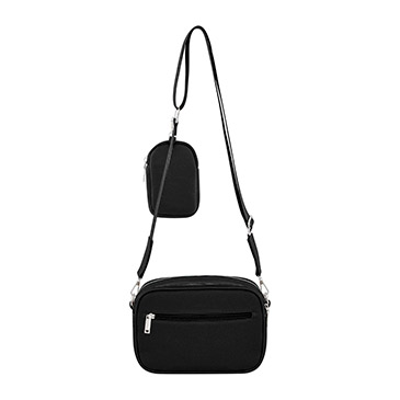 Morral Con Monedero  - Trendy