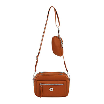 Morral Con Monedero  - Trendy