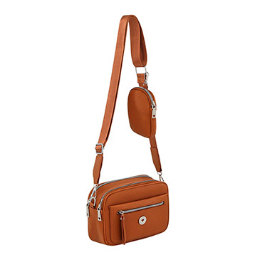 Morral Con Monedero  - Trendy