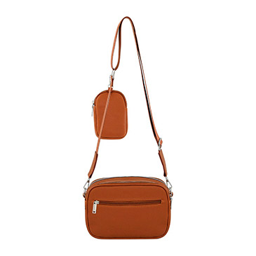 Morral Con Monedero  - Trendy