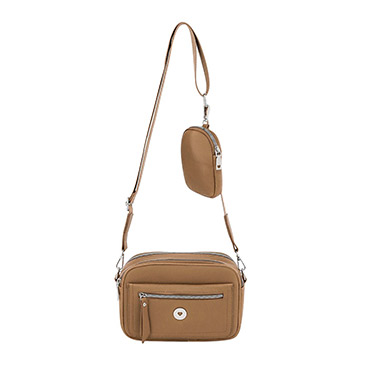 Morral Con Monedero  - Trendy