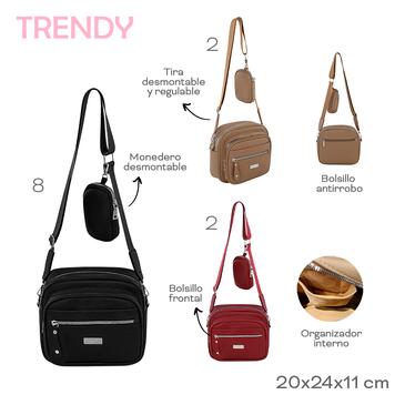 Morral Con Monedero  Trendy