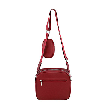 Morral Con Monedero  - Trendy