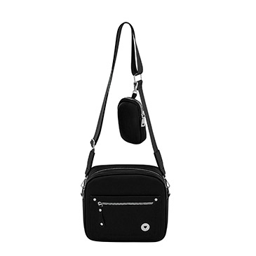 Morral Con Monedero  - Trendy