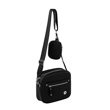 Morral Con Monedero  - Trendy