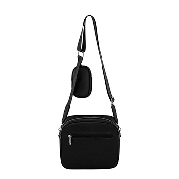 Morral Con Monedero  - Trendy