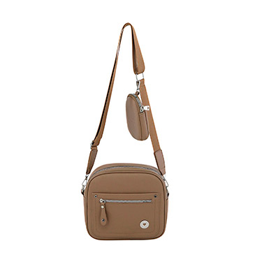 Morral Con Monedero  - Trendy