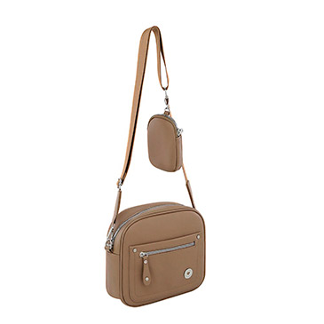 Morral Con Monedero  - Trendy