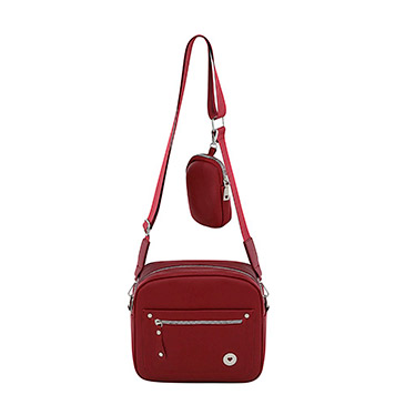 Morral Con Monedero  - Trendy