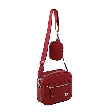 Morral Con Monedero  - Trendy