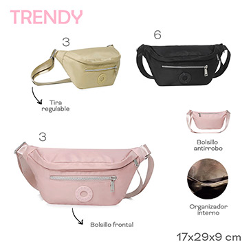 Riñonera  Trendy