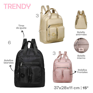 Venta por Mayor y Catalogo Mochila 15