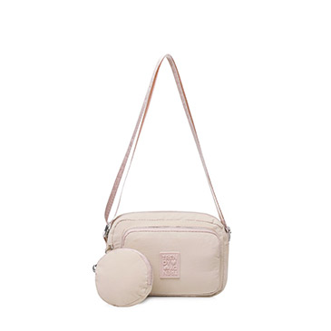 Morral Con Monedero  - Trendy