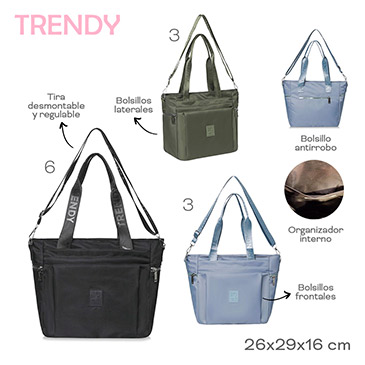 Cartera  Trendy