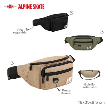 Riñonera  Alpine Skate