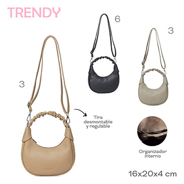Cartera  Trendy