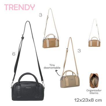 Mini Cartera  Trendy