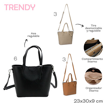 Cartera  Trendy