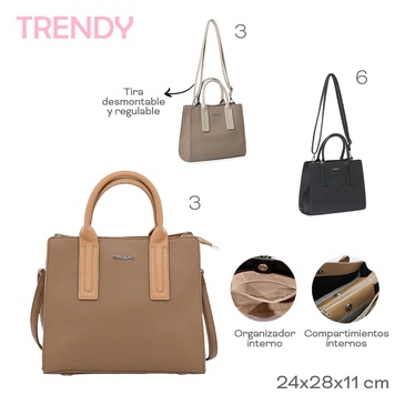 Cartera  Trendy
