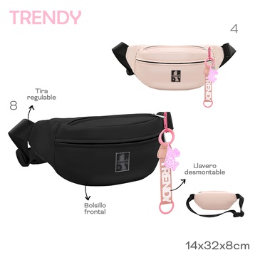 Riñonera Trendy