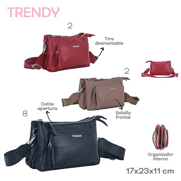 Venta por Mayor y Catalogo Morral  Trendy