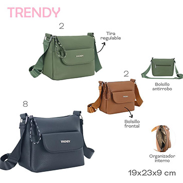Venta por Mayor y Catalogo Morral  Trendy