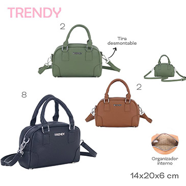 Venta por Mayor y Catalogo Cartera  Trendy