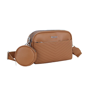 Morral Con Monedero - Trendy