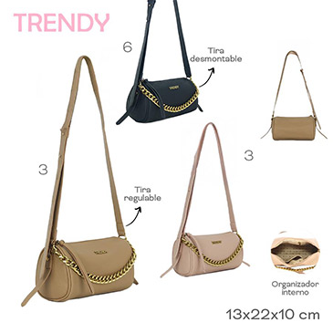 Venta por Mayor y Catalogo Mini Cartera  Trendy