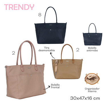 Venta por Mayor y Catalogo Cartera  Trendy