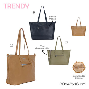Venta por Mayor y Catalogo Cartera  Trendy