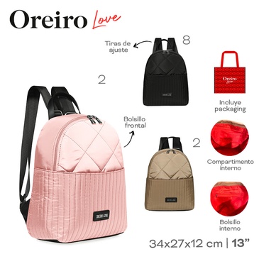 Venta por Mayor y Catalogo Mochila 13 