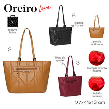 Cartera Las Oreiro