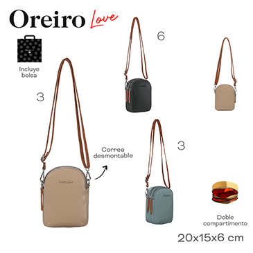 Venta por Mayor y Catalogo Morral Las Oreiro
