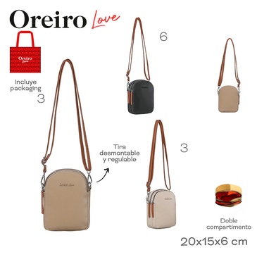 Venta por Mayor y Catalogo Morral  Las Oreiro