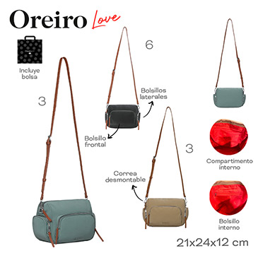 Venta por Mayor y Catalogo Morral Las Oreiro