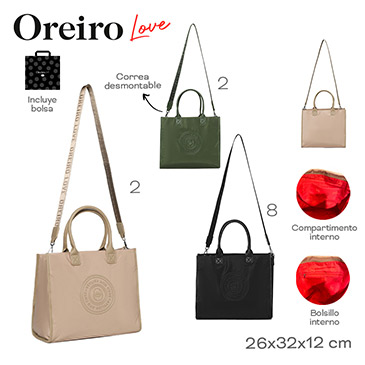 Venta por Mayor y Catalogo Cartera Las Oreiro