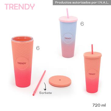 Venta por Mayor y Catalogo Vaso 720ml Trendy