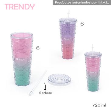 Venta por Mayor y Catalogo Vaso 720ml Trendy