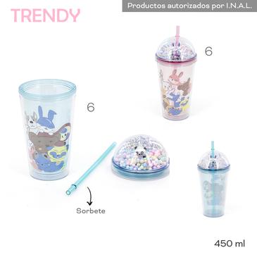 Venta por Mayor y Catalogo Vaso 450ml Trendy
