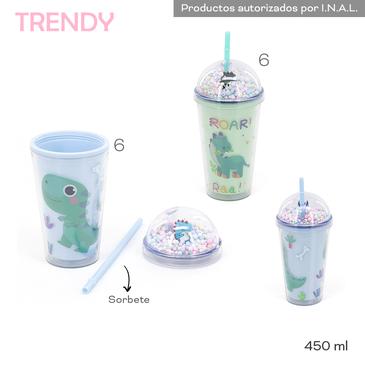Venta por Mayor y Catalogo Vaso 450ml Trendy