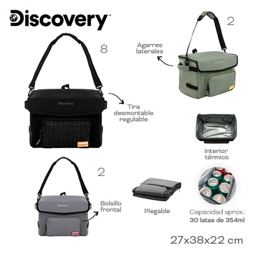 Cooler Bag  Discovery