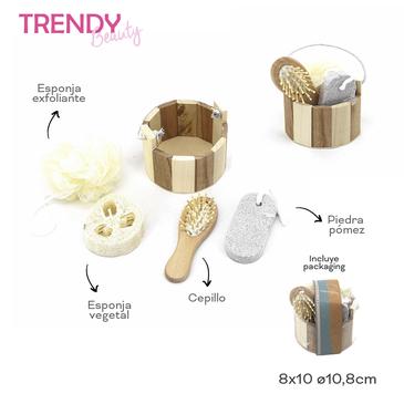Set De Baño Eco  Trendy